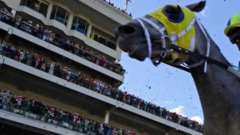 El boricua John Velazquez ganó el Derby de Kentucky