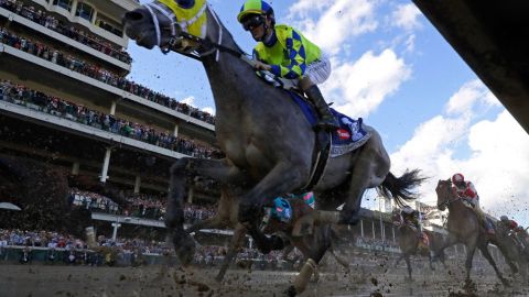 El boricua John Velazquez ganó el Derby de Kentucky