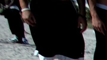 Varios turistas disfrutando del Spring Break en Miami Beach.