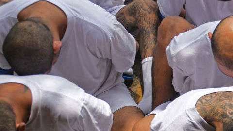 MS-13 en El Salvador