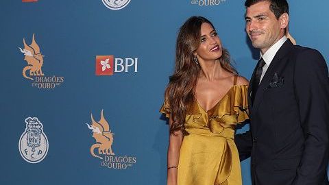 Imagen de archivo de Sara Carbonero e Iker Casillas.