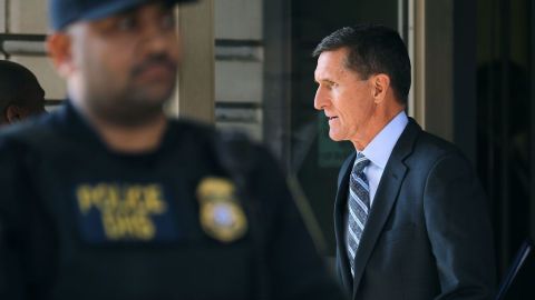 Michael Flynn compareció ante una corte federal.