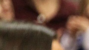 Vanessa Bryant junto a su esposo Kobe Bryant.