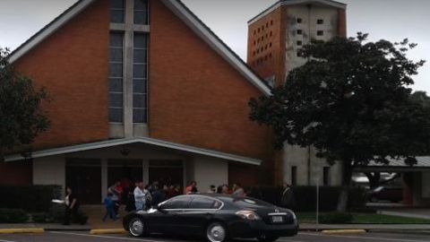 La iglesia católica El Espíritu Santo.