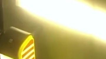 Captura del video difundido por la policía de Miami Beach.