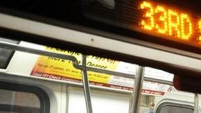 El tren PATH conecta a Nueva York y Nueva Jersey