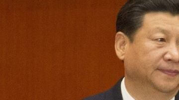 El actual presidente  chino, Xi Jinping, cuando participaba en la ceremonia de apertura del 18 Congreso del Partido Comunista (CPC) en el Gran Salón del Pueblo de Pekín, China.