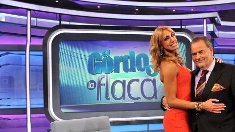 El programa, 'El Gordo y La Flaca', es uno de los que ha crecido en audiencia.