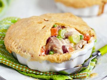 Try this Chicken Pot Pie with a Latin Twist.