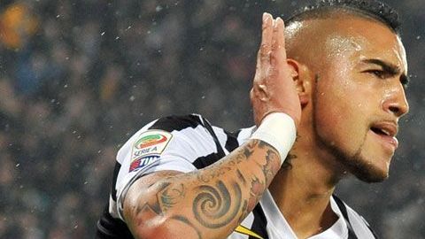 Arturo Vidal mediocampista chileno y jugador de la Juventus.