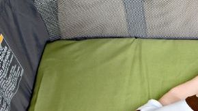 Los bebés deben dormir boca arriba.