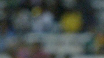 Jorge Campos, portero de la selección mexicana en los años noventa.