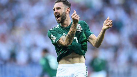 Miguel Layún volvió a ser convocado en la Selección Mexicana después del Mundial de Rusia 2018