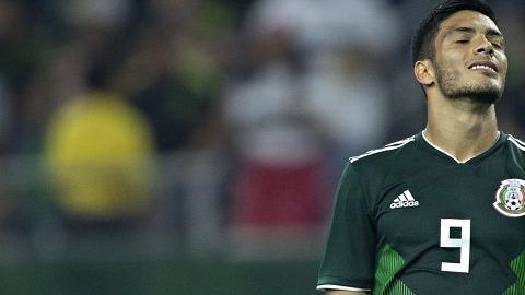 El mexicano Raúl Jiménez dejó la concentración de la selección mexicana. (Foto: Imago7/Etzel Espinosa)