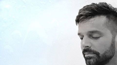 Ricky Martin ayudando a Puerto Rico