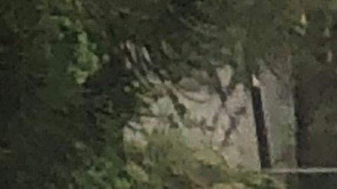 Imagen de las inundaciones en el centro de Miami.