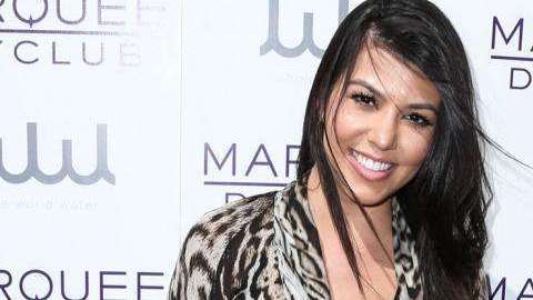 Kourtney Kardashian.