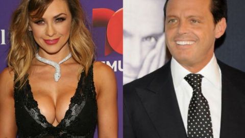 Aracely Arámbula y Luis Miguel