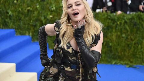 Madonna habló de su hijo Rocco.