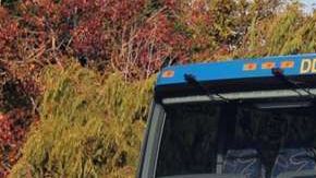 Unidad de dos pisos de Megabus