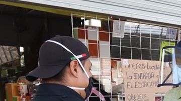 Coronavirus en la Ciudad de México.