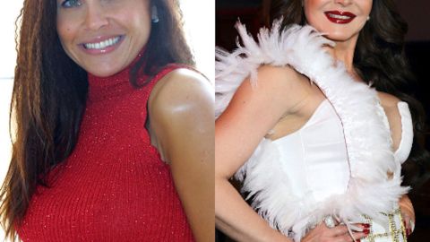 Lorena Meritano y Gaby Spanic