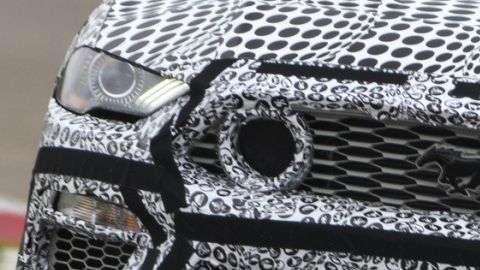 Ford Mustang Mach 1.
Crédito: Cortesía Ford.