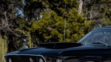 Ford Mustang Boss 42.
Crédito: Cortesía Mecum.