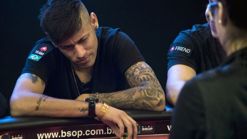 neymar poker cuarentena