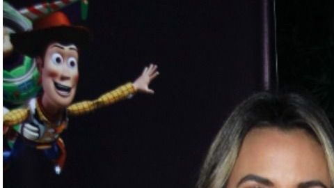 Odalys Ramírez y Patricio Borghetti disfrutan su casa.