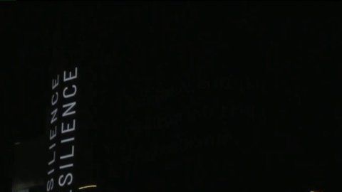 Broadway a oscuras la noche del 27 de mayo