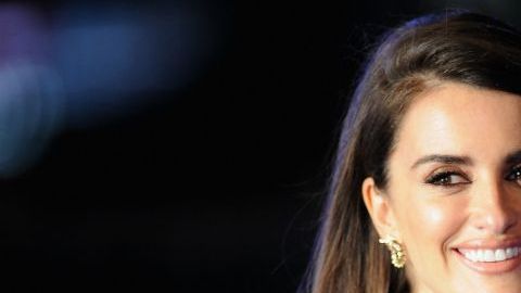 Penelope Cruz.