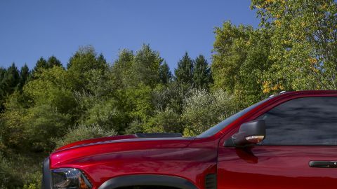 La nueva RAM 1500 Rebel TRX