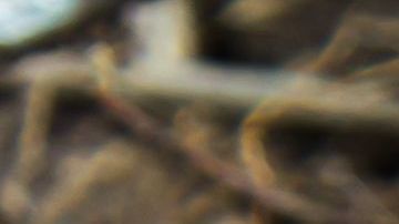 Con lo que tenía, el pequeño echó a volar su imaginación, creando algo fantástico.