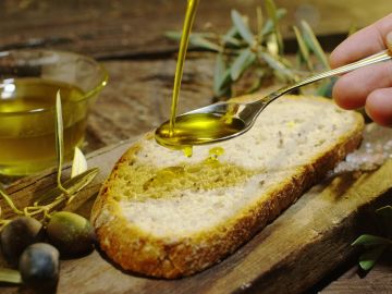 pan aceite de oliva