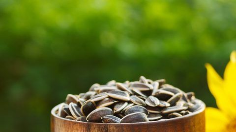 Aceite de Girasol para masajes.