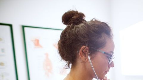 Chequeos médicos femeninos