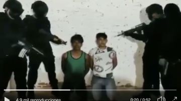VIDEO: "Rata que agarremos, la matamos" narcos interrogan y matan a balazos a 2 jóvenes, dice Cártel del Señorón