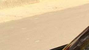 Silvia Pinal al salir del hospital.