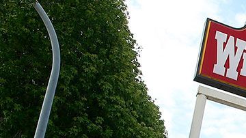 Sólo podrás llevarte un sándwich gratis a la semana.