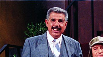 Rubén Aguirre, también conocido como El Profesor Jirafales en la Vecindad del Chavo.