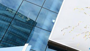 La oficina fue inaugurada con gran fanfarria en septiembre de 2018.