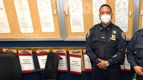 La mercancía ilegal decomisada