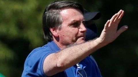 Jair Bolsonaro.