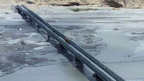 India construyó una carretera de cientos de kilómetros de largo que se ha convertido en un foco de tensión.