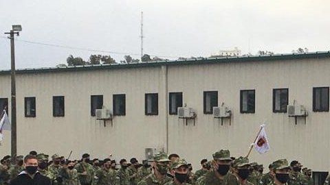 El presidente Luis Lacalle Pou decretó un duelo nacional por el asesinato de los tres marines.