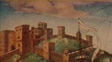 Pintura de "Aventuras por el mar del arte de los viejos tiempos", por Basil Lubbock.