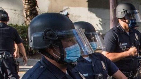 El caso de George Floyd ha levantado una ola de protestas.