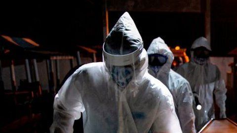 Se registró también un récord de muertes.