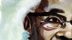 Septima Clark, una maestra que influyó en la vida de miles de personas. Ilustración de Jason Whitley.